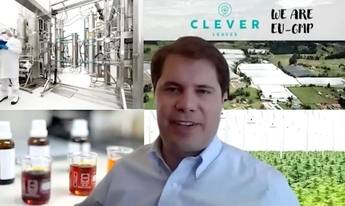 73 Kyle Detwiler, Clever Leaves Cannabinoid Connect