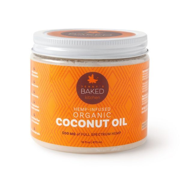Organic Full-spectrum CBD Coconut Oil