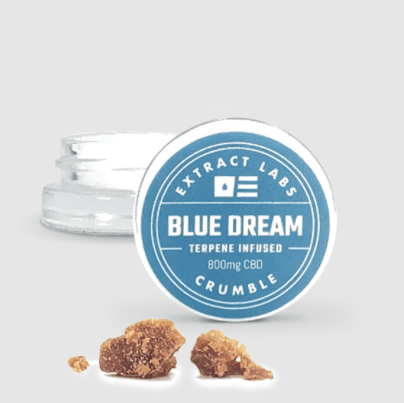 Blue Dream CBD Crumble