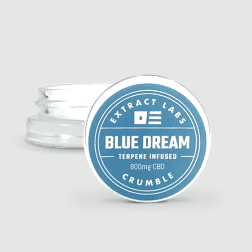 Blue Dream CBD Crumble_Front