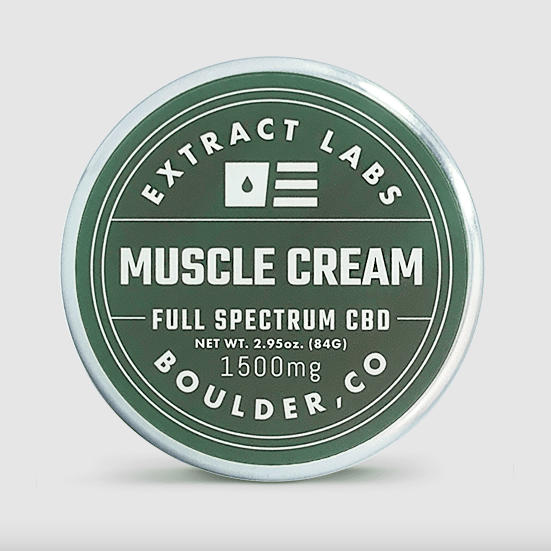 CBD Muscle Cream_Front
