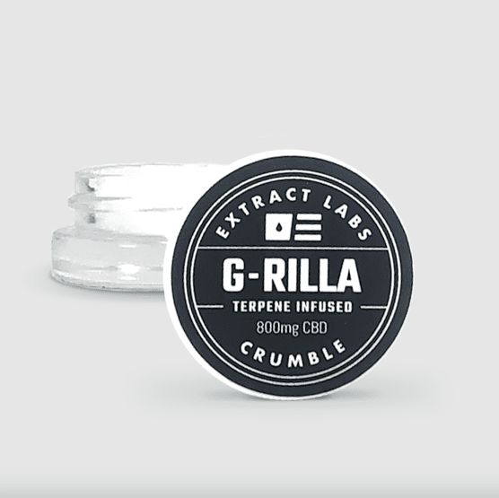 G-Rilla CBD Crumble_Front