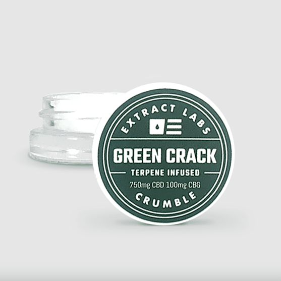 Green Crack CBD Crumble_Front