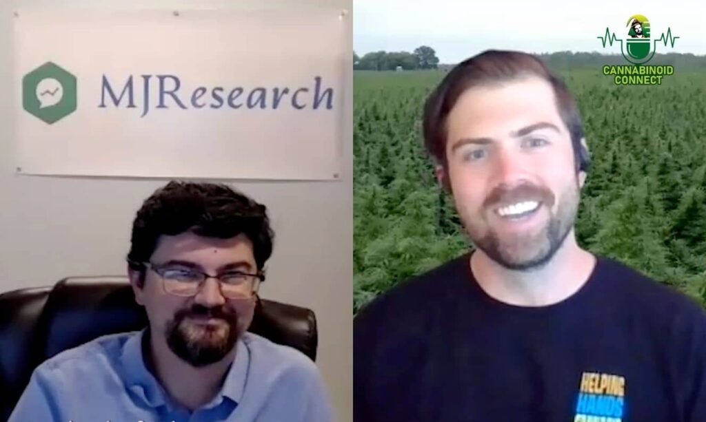 Cannabinoid Connect 225: Colin Ferrian and Mike Reagan, MJResearchCo.