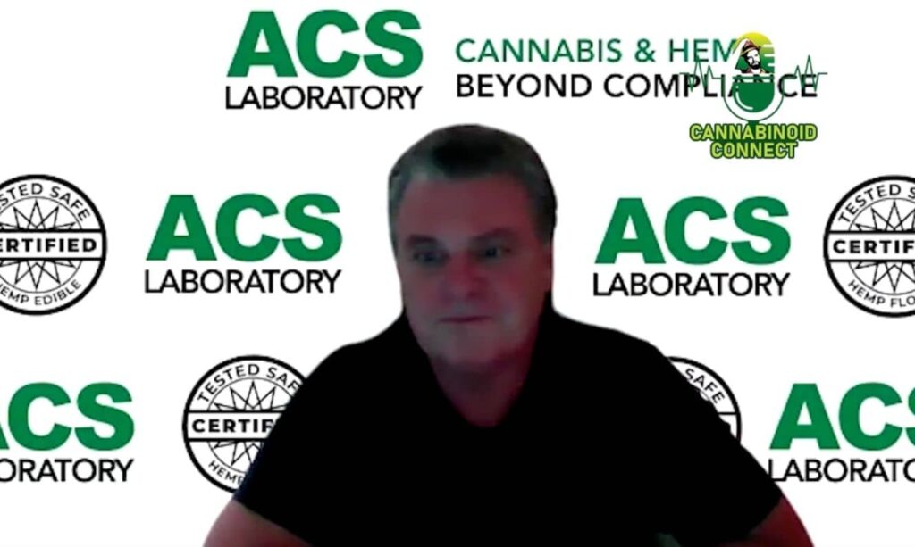 Cannabinoid Connect 250: Roger Brown, ACS Laboratory