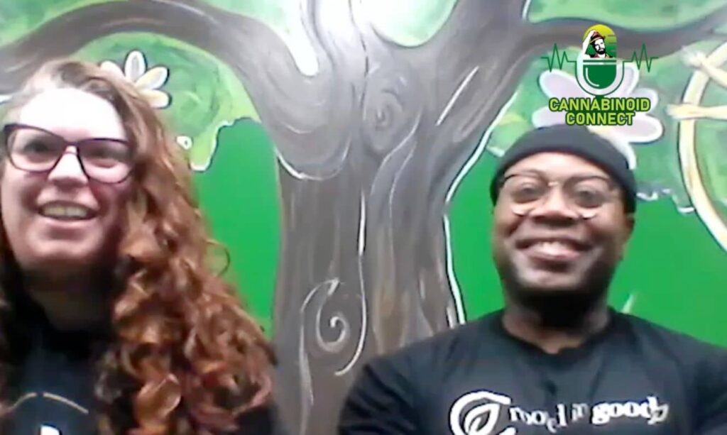 Cannabinoid Connect 282: Elizabeth Robinson and Cory Moore, The Gift Wellness