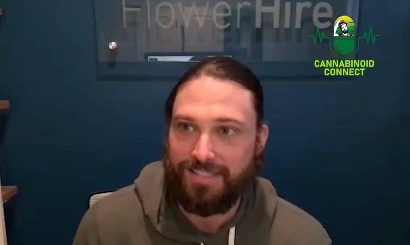 Cannabinoid Connect 286: David Belsky, FlowerHire