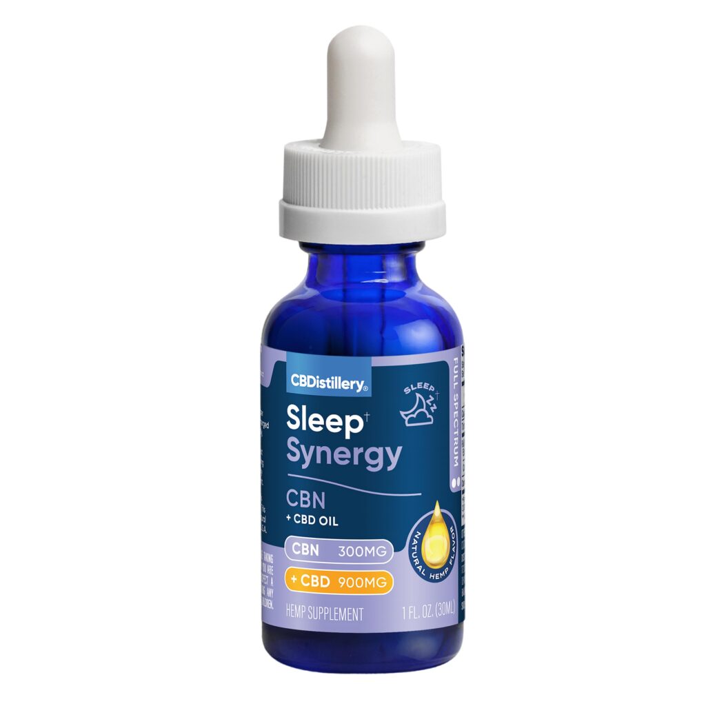 CBDistillery’s Extra Strength Sleep Synergy tincture