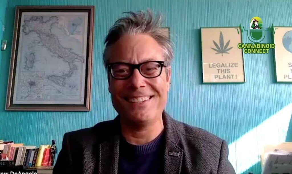 Cannabinoid Connect 369: Andrew DeAngelo, Global Cannabis Consultant & Strategic Advisor