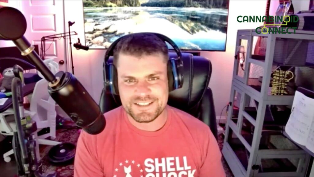 Cannabinoid Connect 413: John Burk, Shell Shock CBD